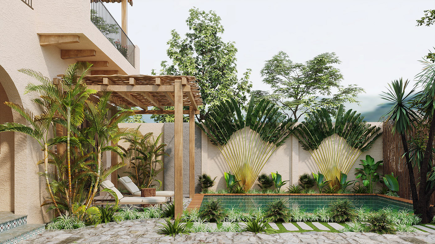 Kiến trúc phong cách Địa Trung Hải được ưa chuộng năm 2024