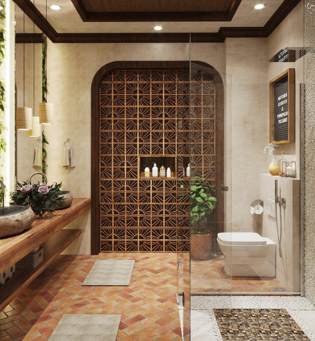 Họa tiết trang trí ấn tượng