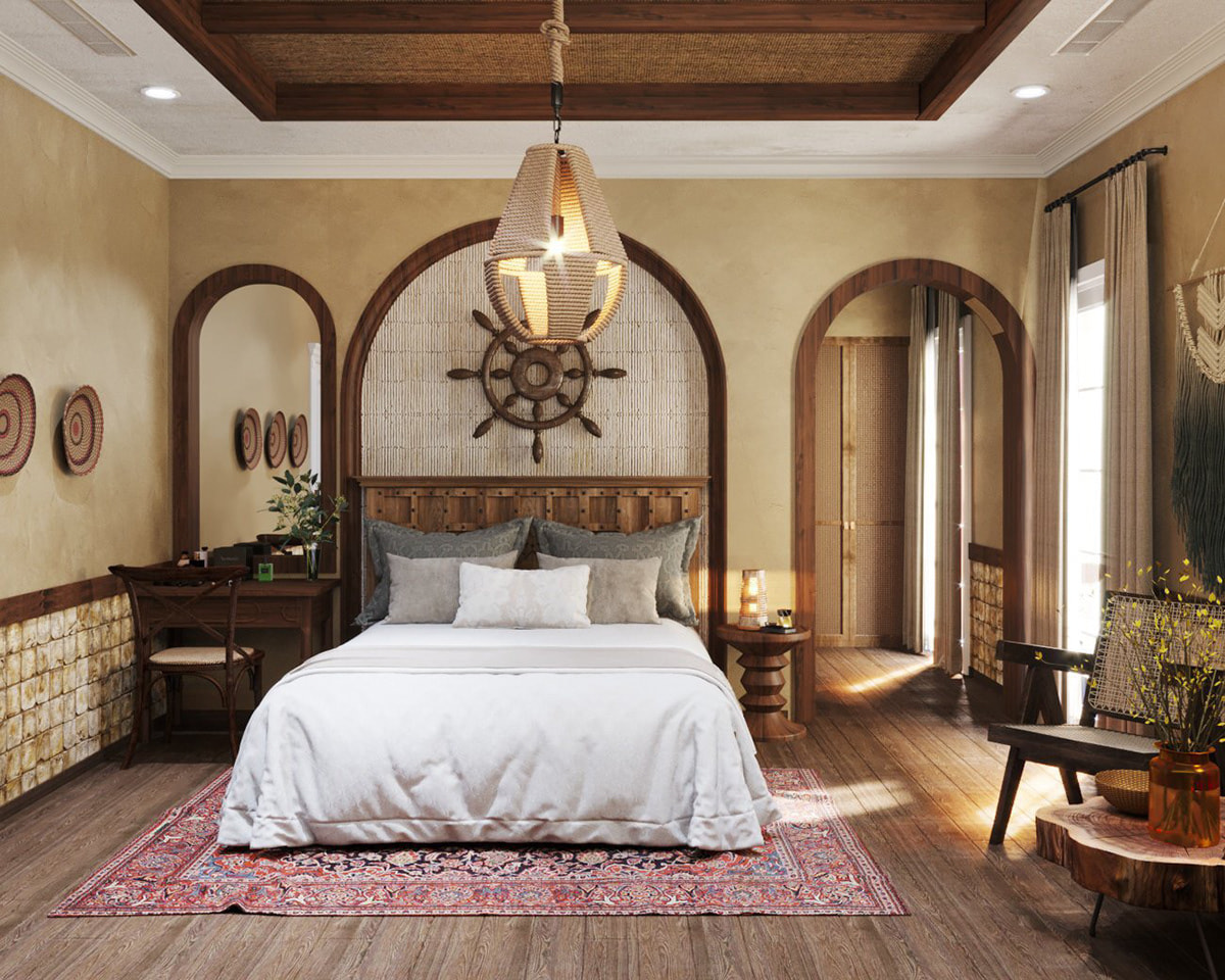 Nội thất khác biệt và độc đáo