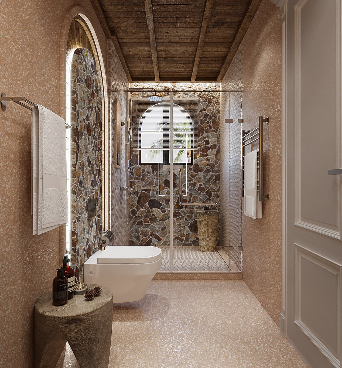 Nội thất khác biệt và độc đáo