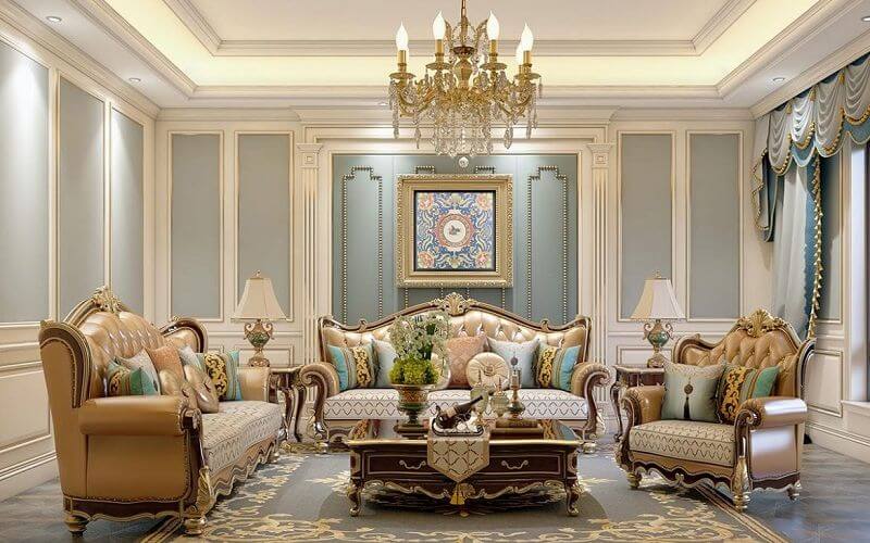 Phong cách thiết kế cổ điển Châu Âu là gì? Tìm hiểu những đặc trưng cơ bản! 1 Phong cách thiết kế cổ điển Châu Âu là gì