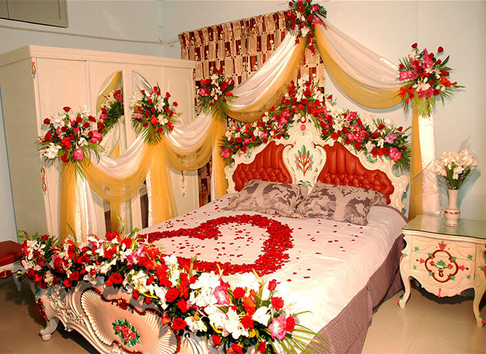 Những điều cần lưu ý khi trang trí phòng cưới