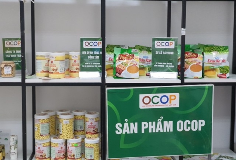 Sản phẩm OCOP được quan tâm