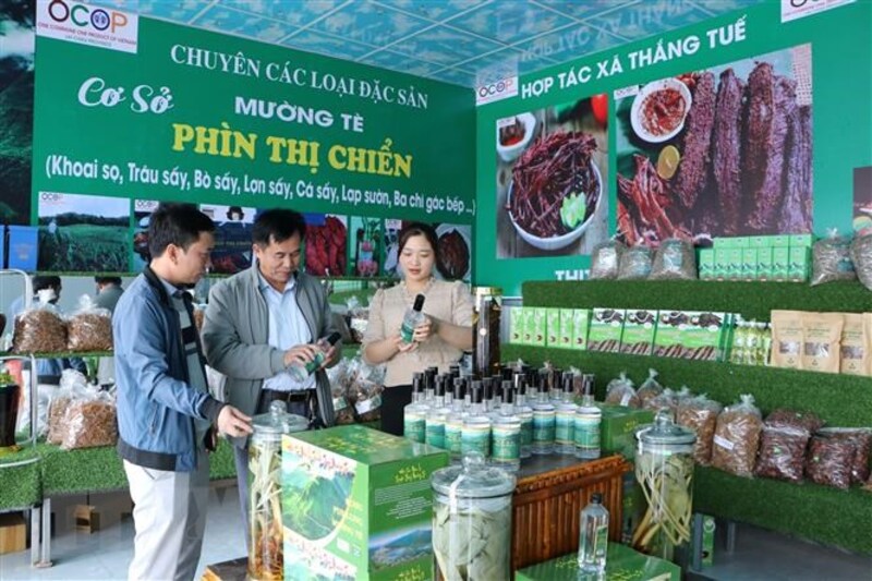 Tiêu chuẩn OCOP góp phần chuyển dịch cơ cấu kinh tế nông thôn