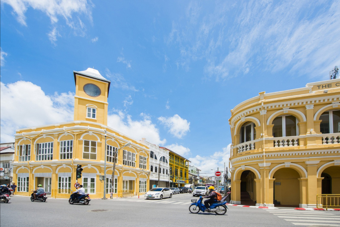Kiến Trúc Sino Portuguese tại Phu Ket Old Town - Thailand (Nguồn: Internet)