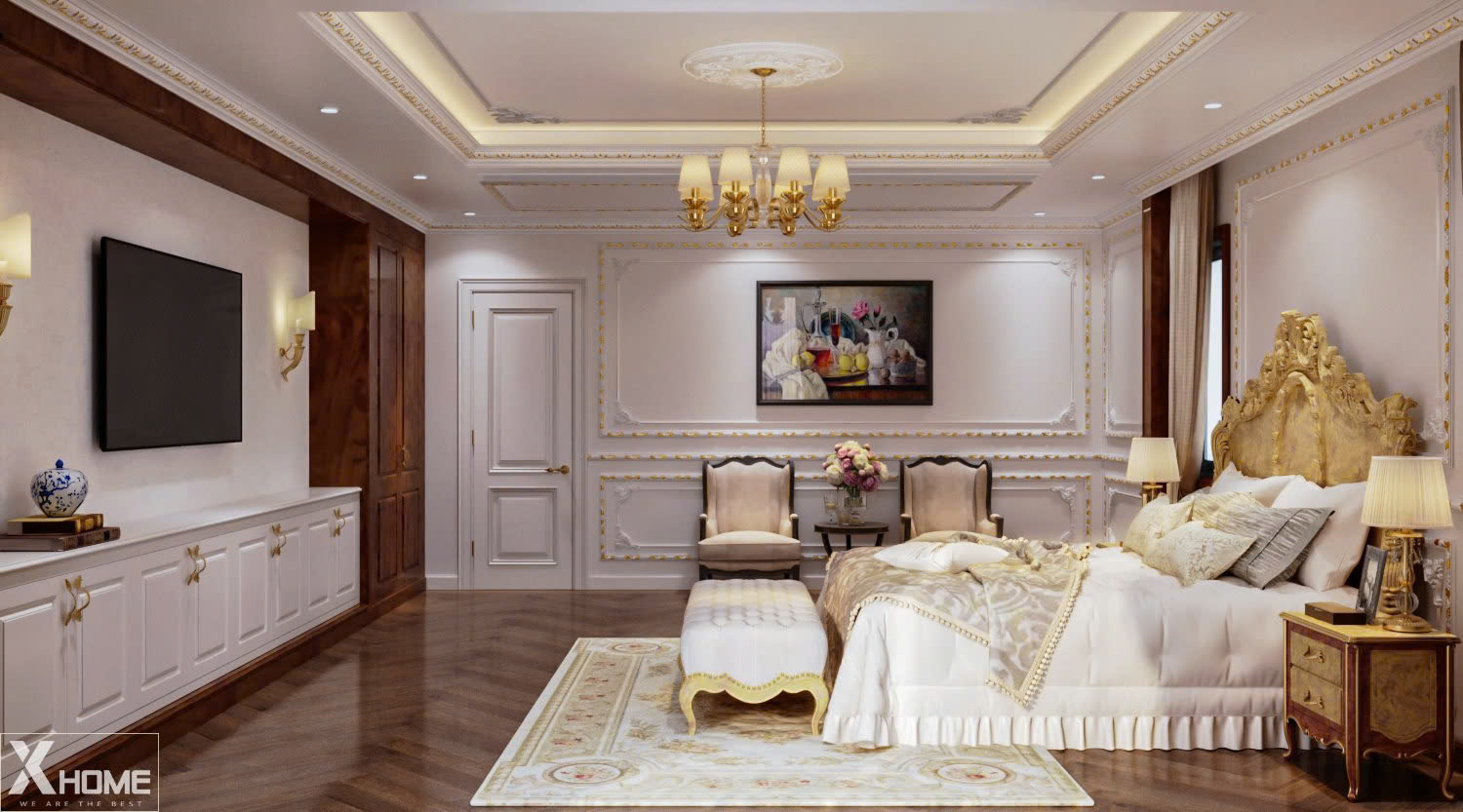 Phong cách thiết kế cổ điển Châu Âu là gì? Tìm hiểu những đặc trưng cơ bản! 22 Phong cách cổ điển