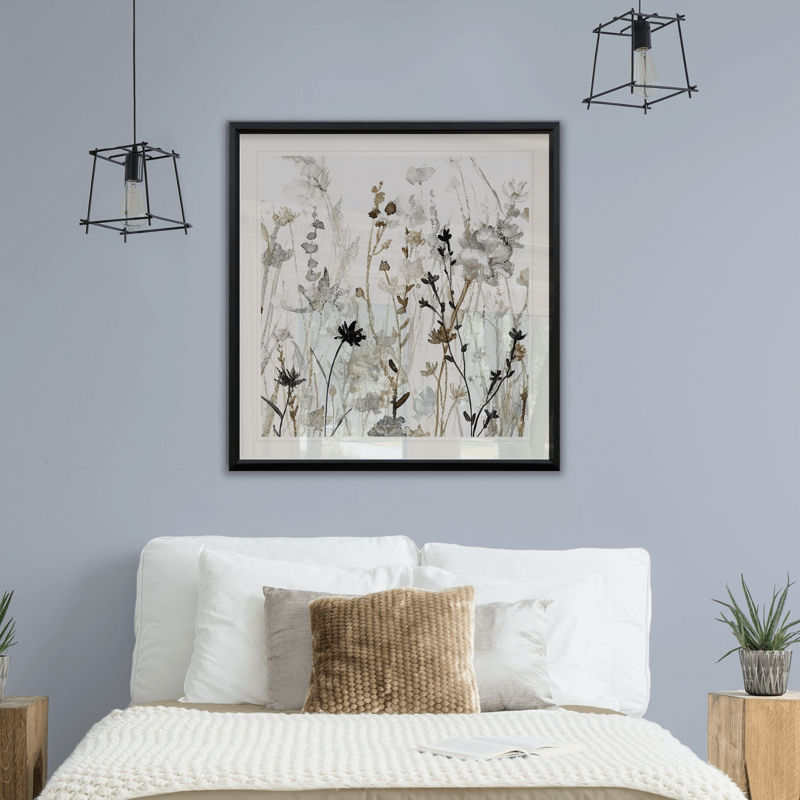  Tranh hoa cỏ đơn giản và sang trọng