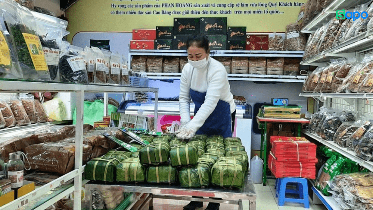 Kinh doanh các sản phẩm đặc sản địa phương