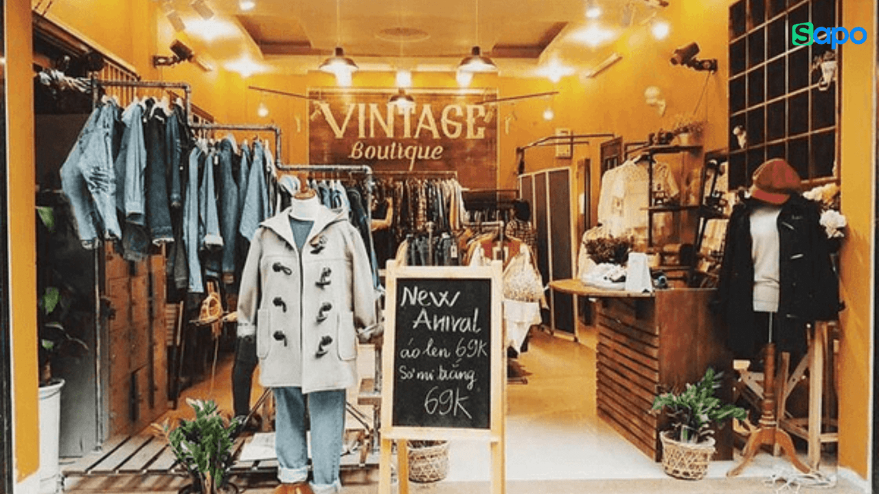 kinh doanh các sản phẩm secondhand độc đáo