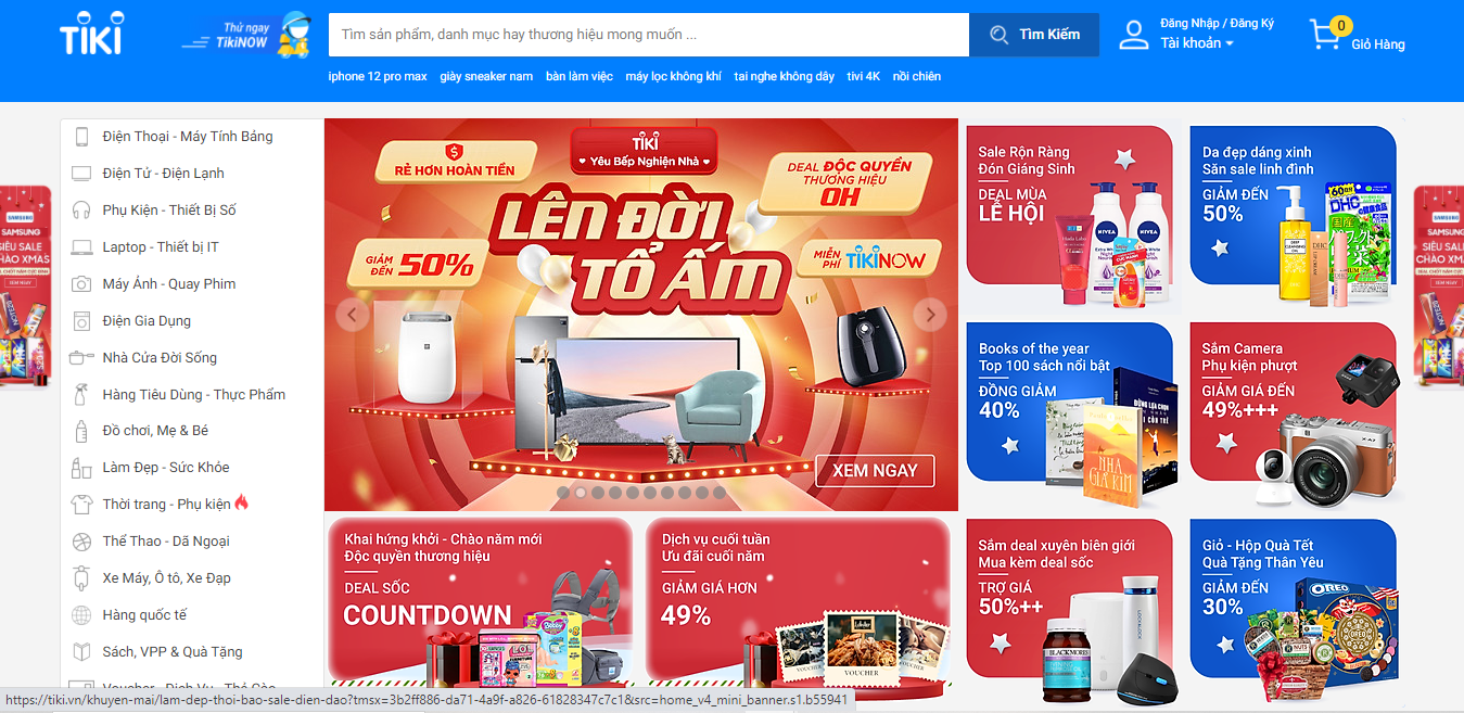 bán hàng trên sàn thương mại điện tử