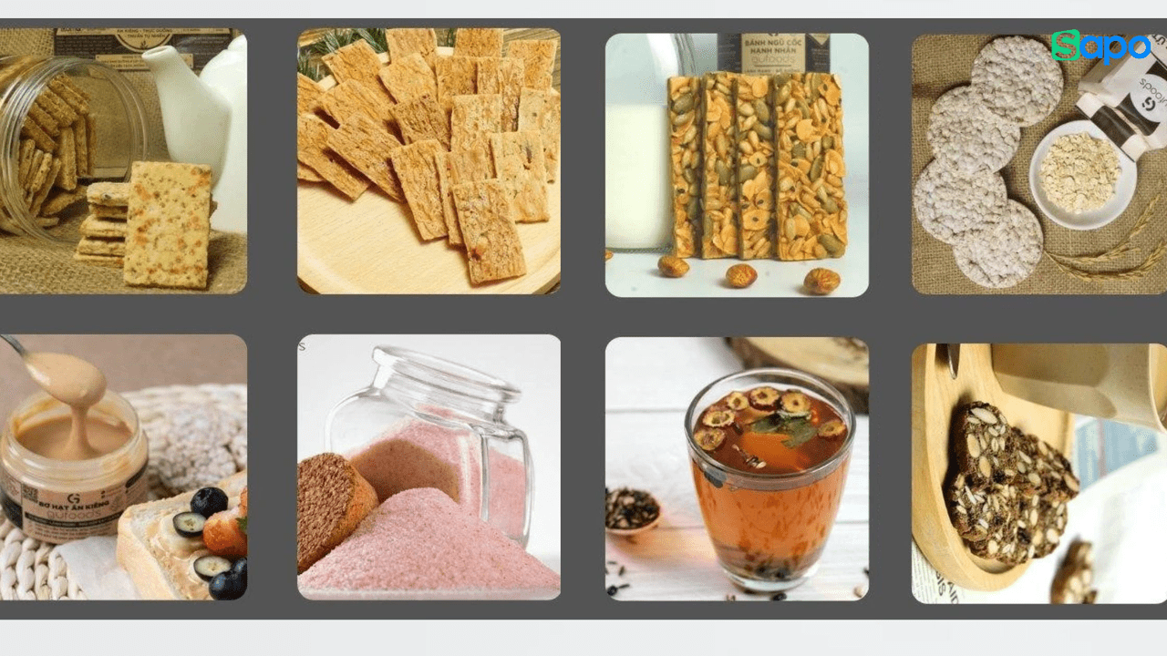 kinh doanh thực phẩm ăn kiêng ít cạnh tranh