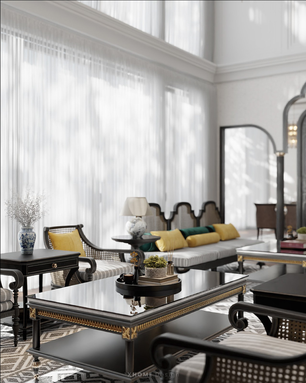 Ghế Sofa mang dấu ấn Á - Âu