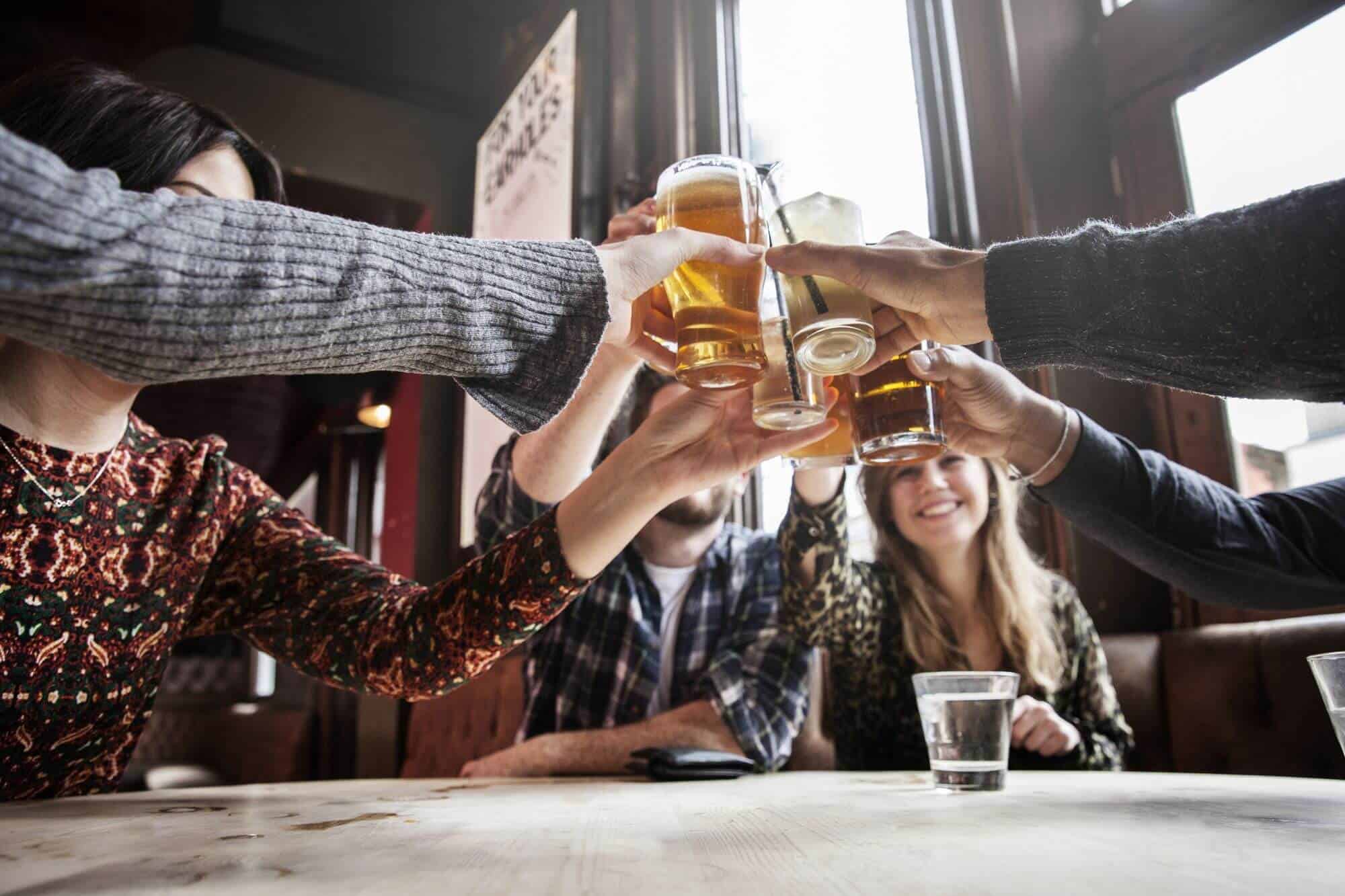 hạn chế bia chống gan nhiễm mỡ