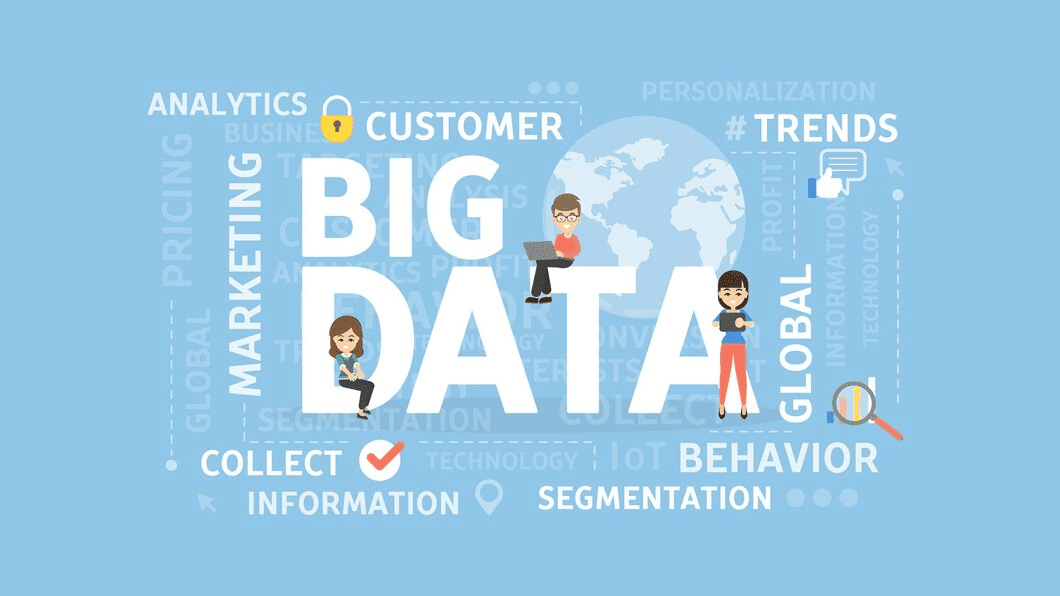 Big data có khả năng chứa nhiều dữ liệu