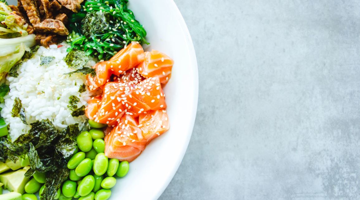 bữa ăn dinh dưỡng