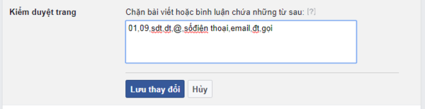 cách ẩn bình luận trên Facebook