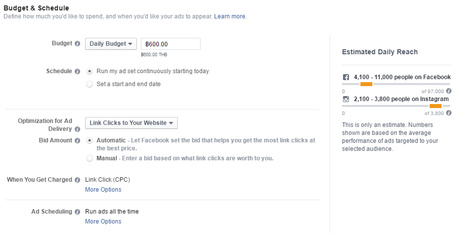 Cách tạo quảng cáo instagram qua trình quản lý Faccebook