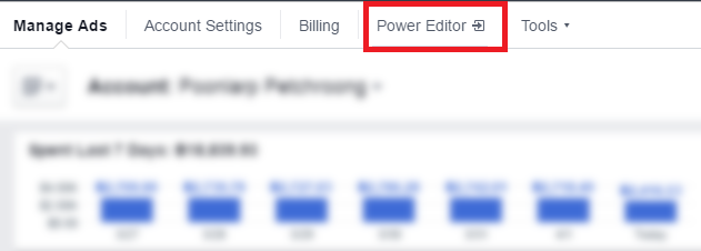 Tạo quảng cáo Instagram bằng Power Editor