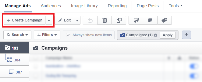 Tạo quảng cáo Instagram bằng Power Editor