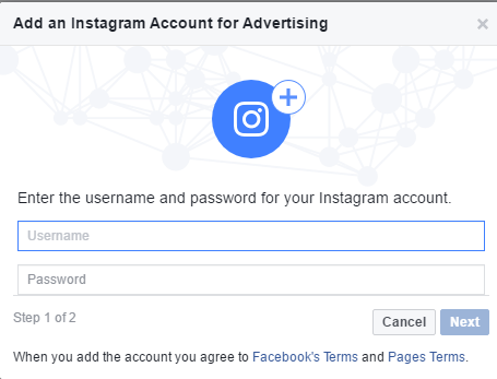 Cách tạo quảng cáo instagram qua trình quản lý Faccebook