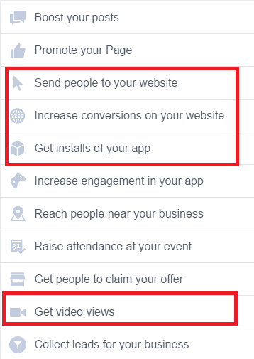 Cách tạo quảng cáo instagram qua trình quản lý Faccebook