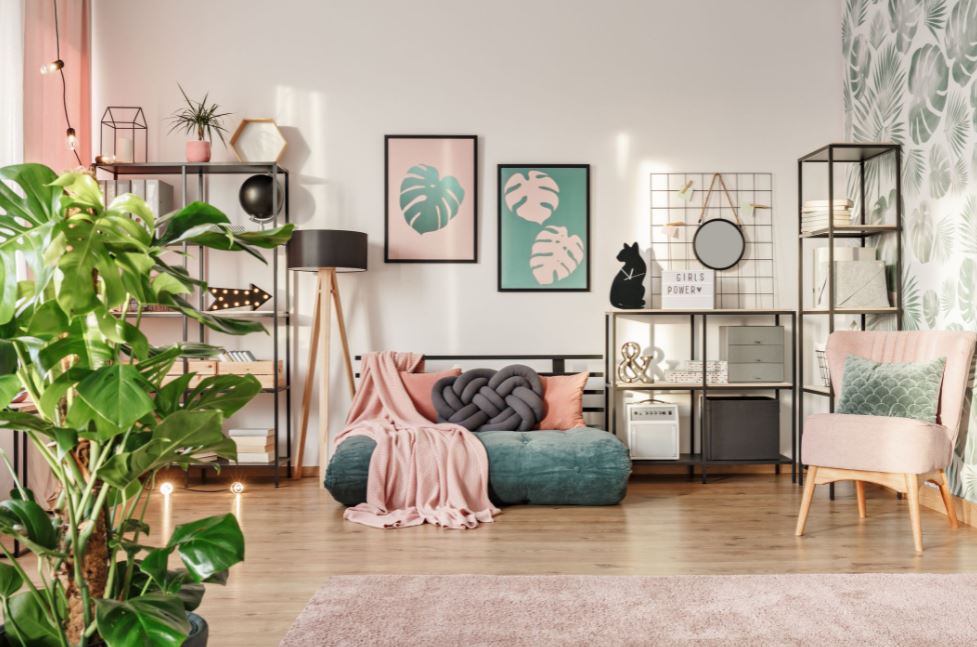 cấm kỵ phòng khách