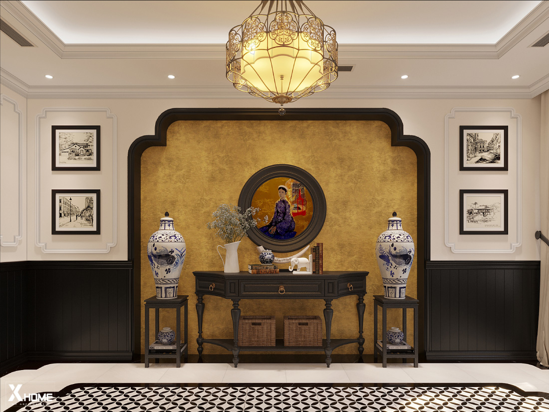 Chất liệu nổi bật sử dụng trong phong cách Indochine ở Việt Nam