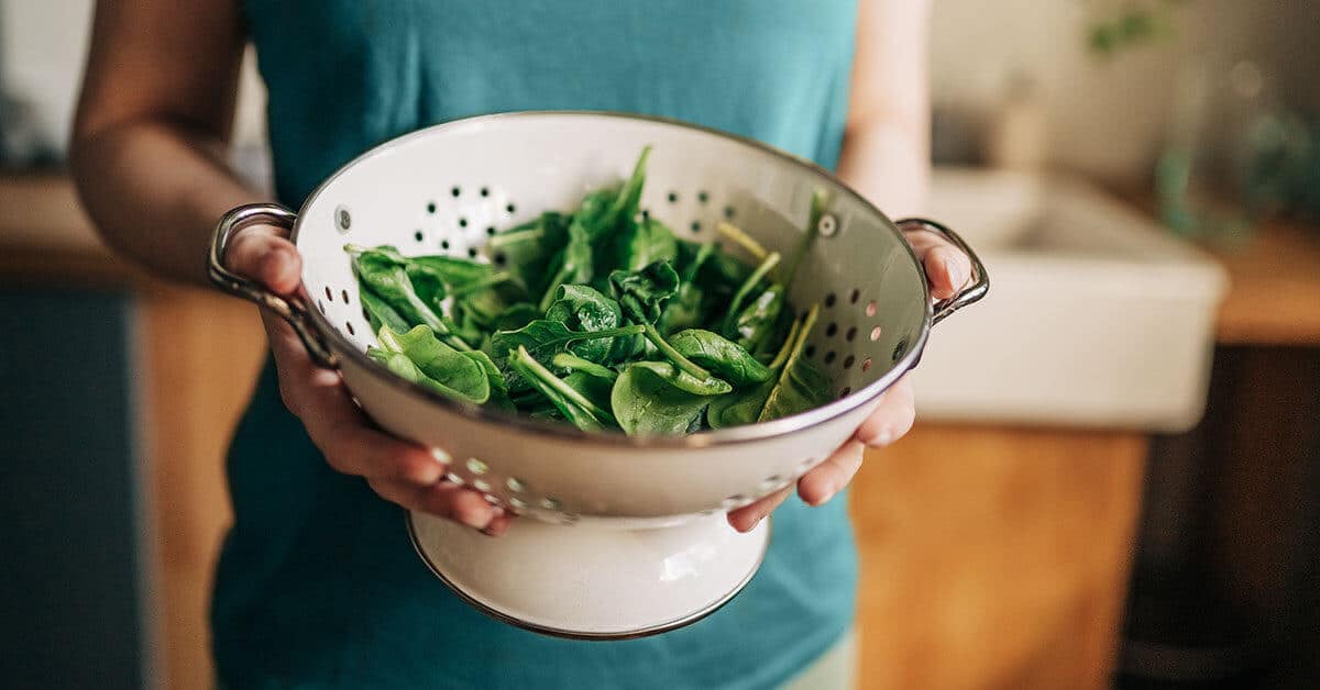 ăn rau xanh phòng gan nhiễm mỡ