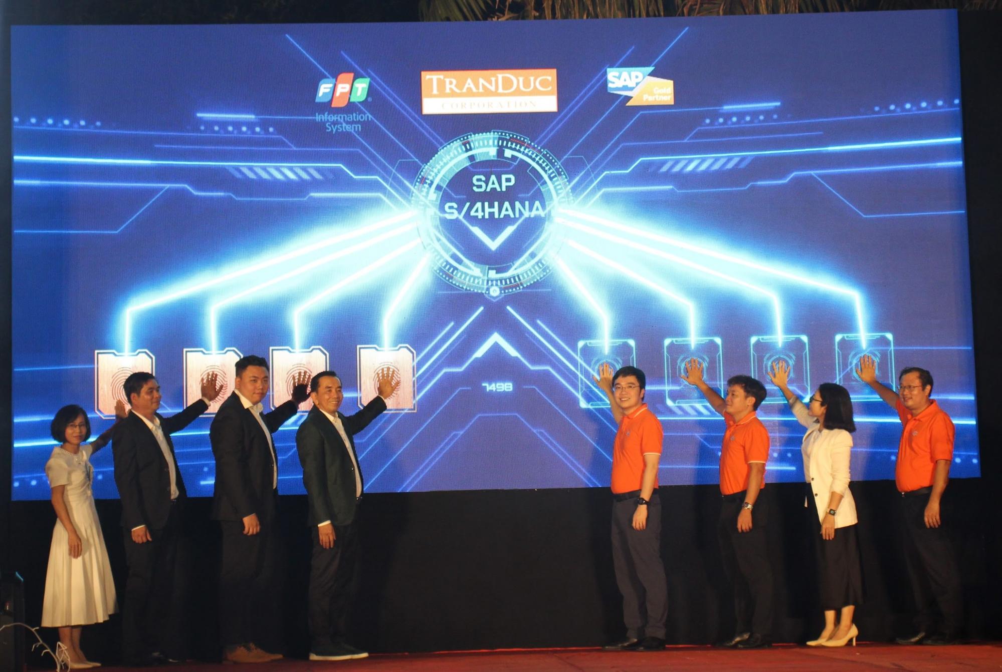 FPT IS đồng hành cùng Trần Đức triển khai thành công Dự án triển khai SAP S/4HANA ERP 
