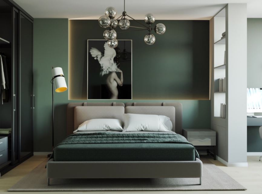 chọn tranh trong phòng ngủ 