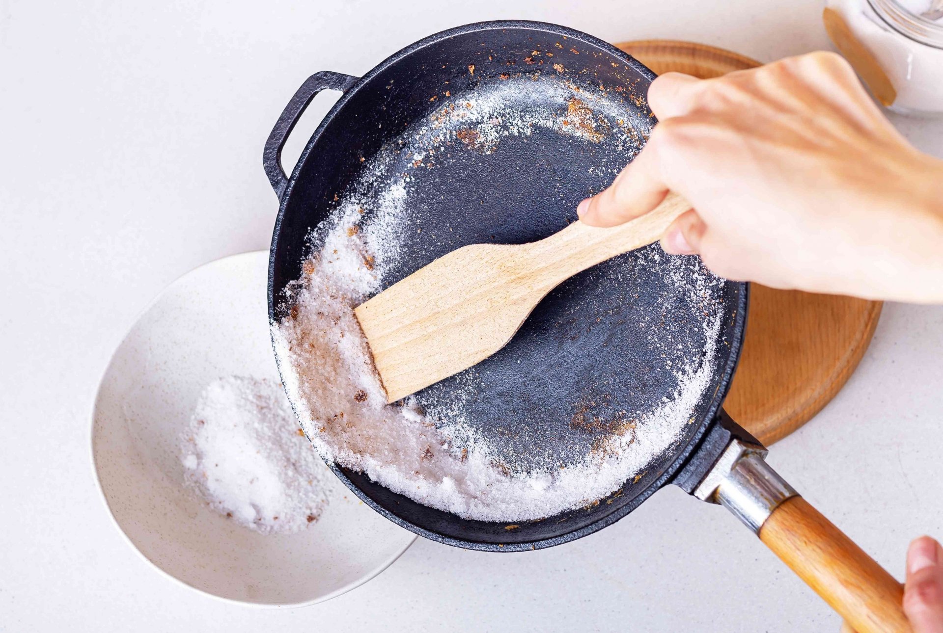 công dụng muối ăn