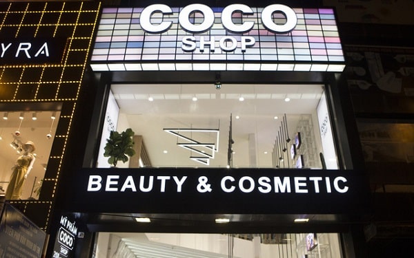 đặt tên shop mỹ phẩm bằng tiếng Anh