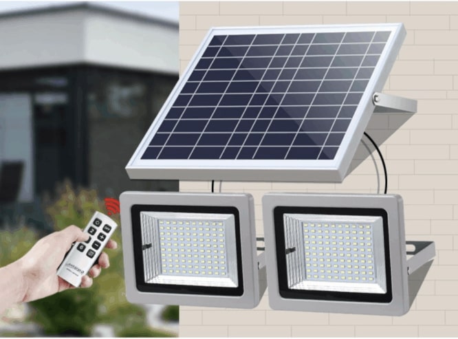 Đèn pin sạc năng lượng mặt trời 3 trong 1 