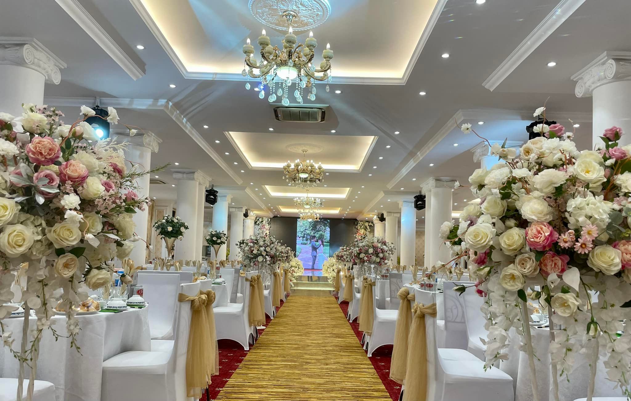 Địa điểm tổ chức tiệc Year End Party cho công ty tại Hà Nội