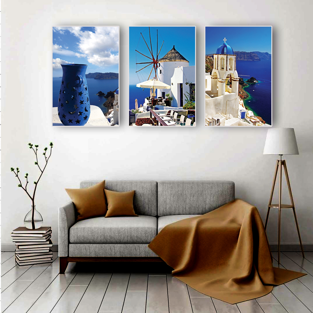 Tranh phong cảnh về biển cả