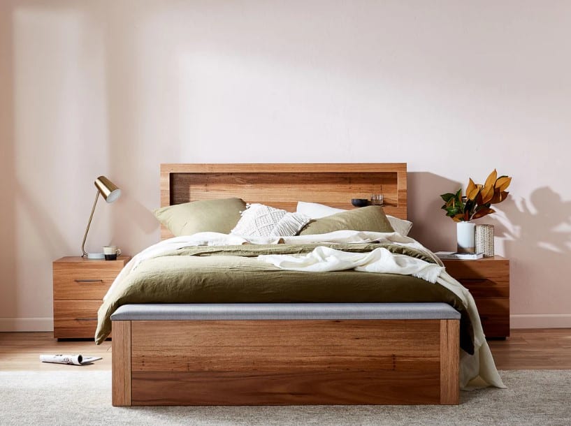 giường gỗ cưới đẹp