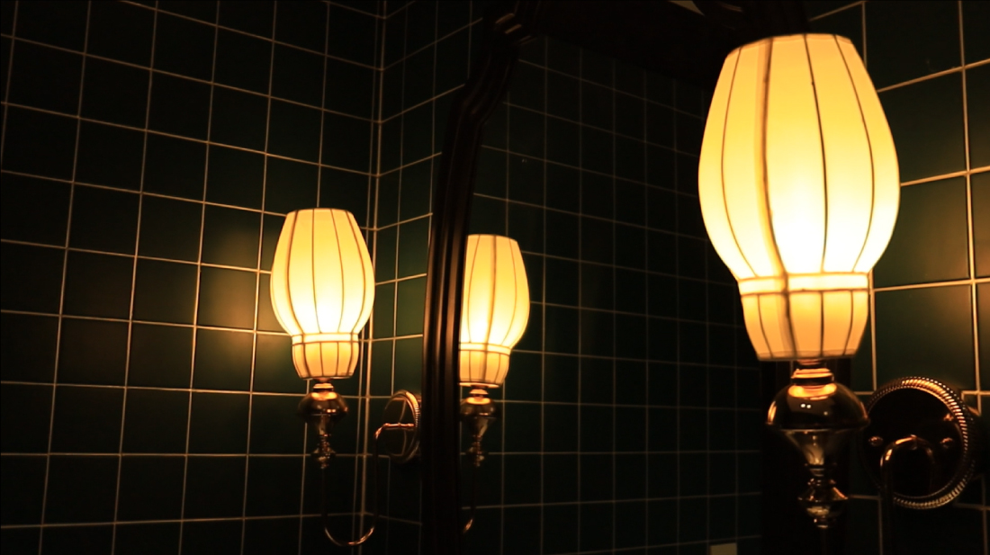 Hệ thống đèn sử dụng trong nội thất Indochine