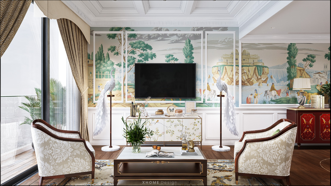 Họa tiết hình thú là biểu tượng của sự may mắn và bảo trợ