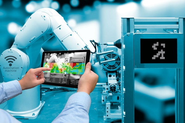 công nghệ loT trong sản xuất 