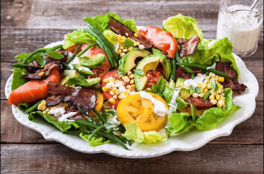 Chế độ ăn ít thịt - nhiều rau