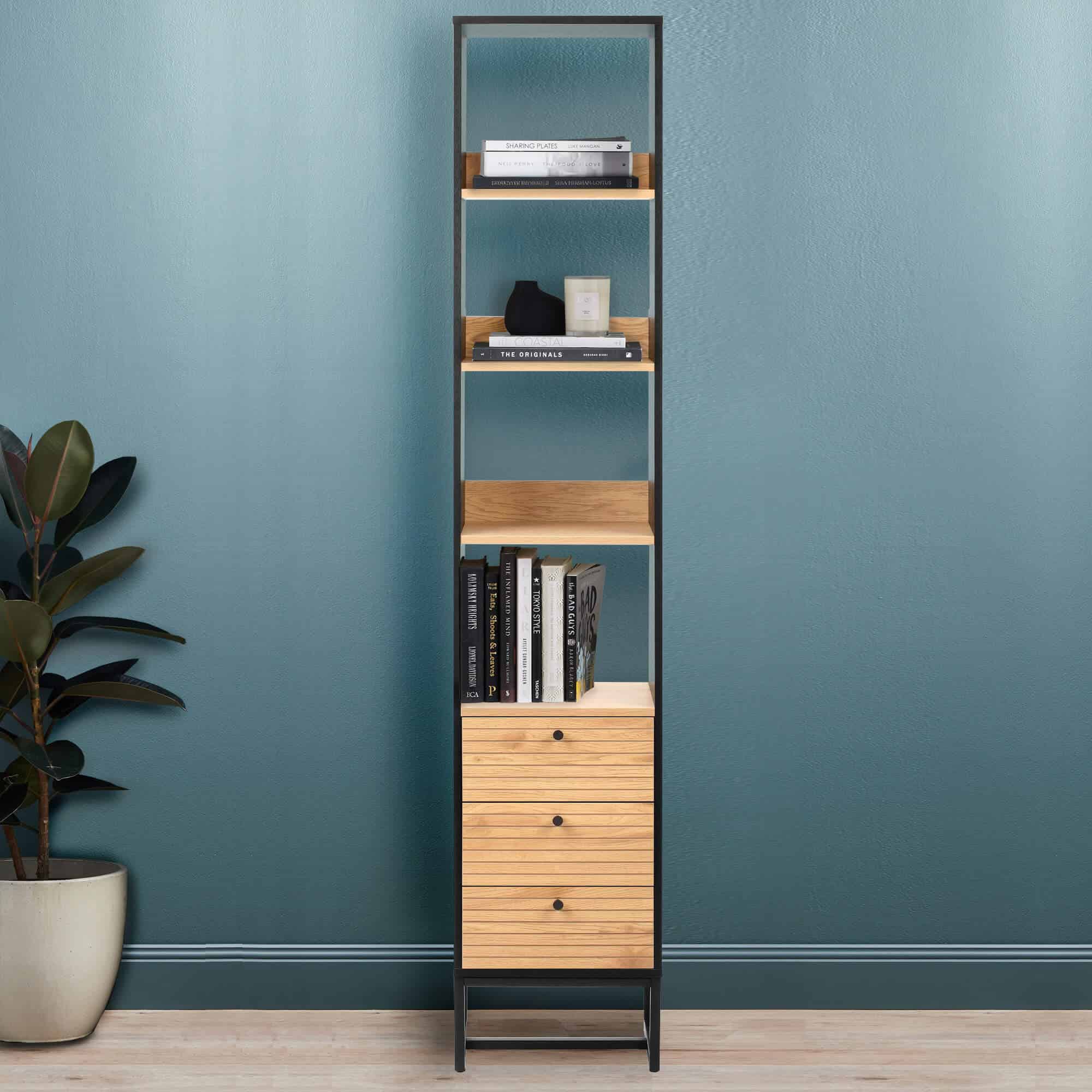 kệ sách hiện đại cao ráo