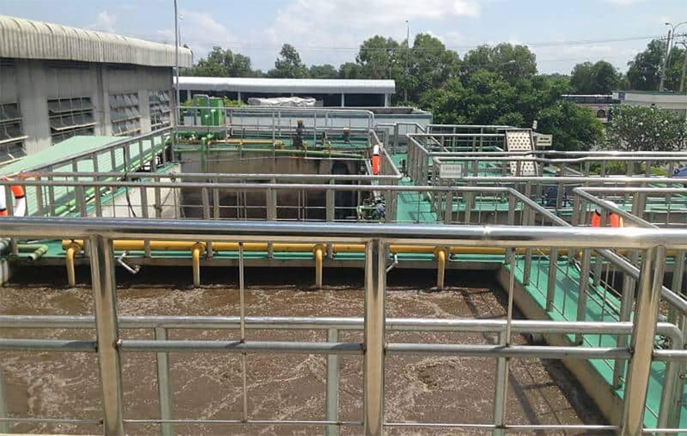 Lắp đặt hệ thống xử lý nước thải 1