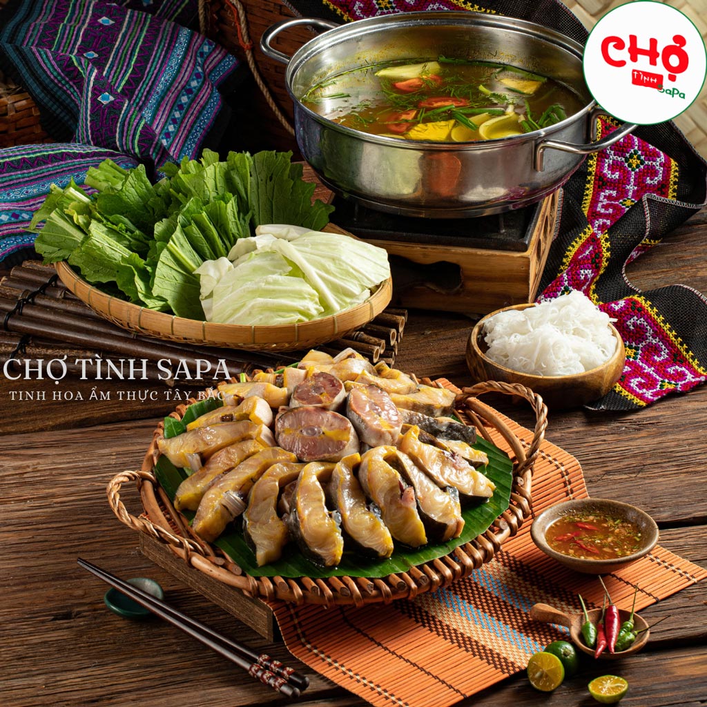 quán ngon hà nội lẩu cá tầm sapa