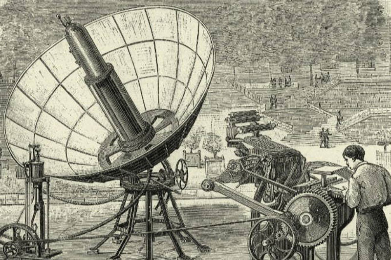 Sử dụng năng lượng mặt trời thụ động