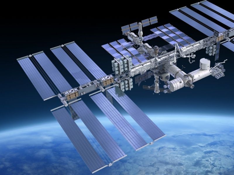 Tấm pin năng lượng mặt trời vũ trụ