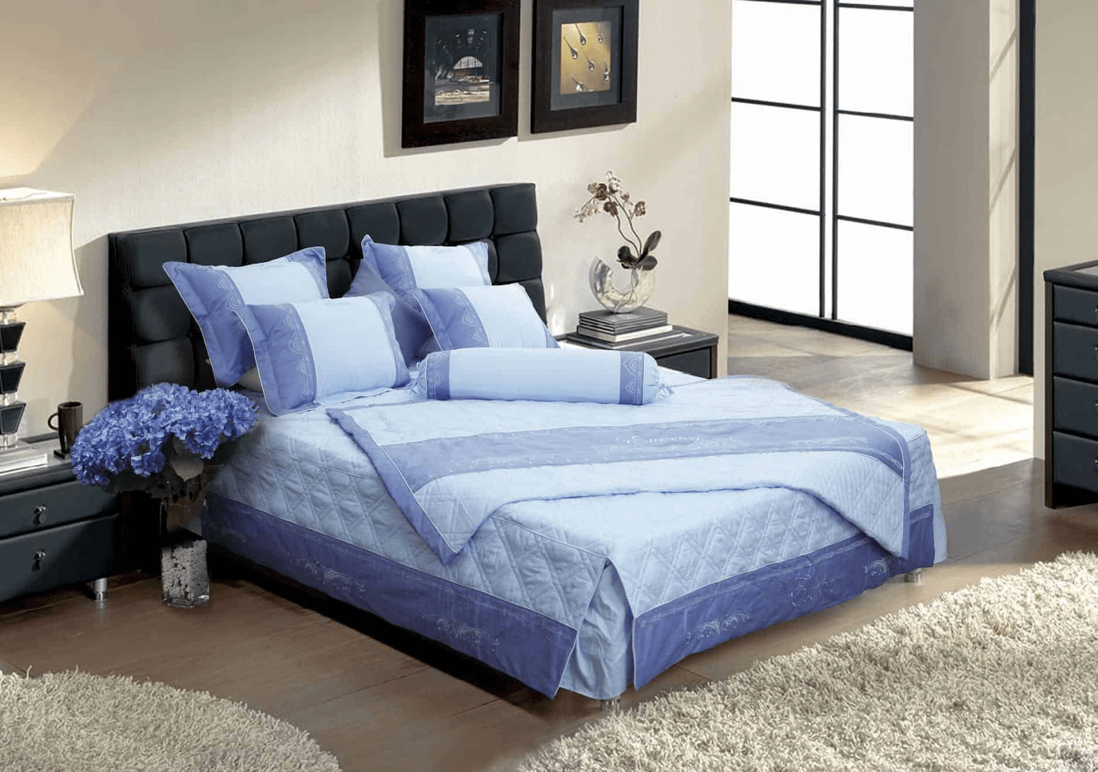  Ga giường phủ hộp