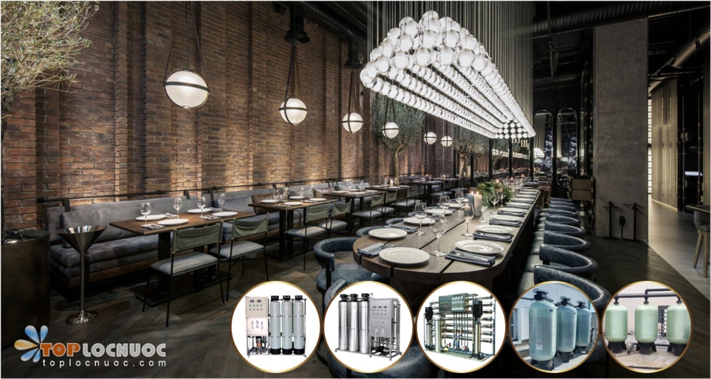Top 5 máy lọc nước cho Nhà hàng chất lượng tốt nhất hiện nay 2024