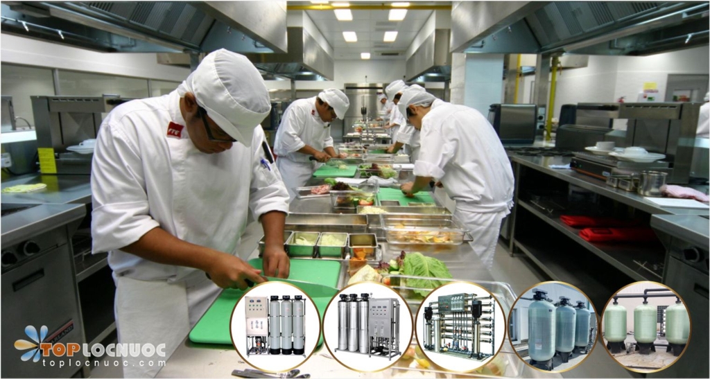 Top 6 máy lọc nước cho Nhà hàng chất lượng tốt nhất năm 2024