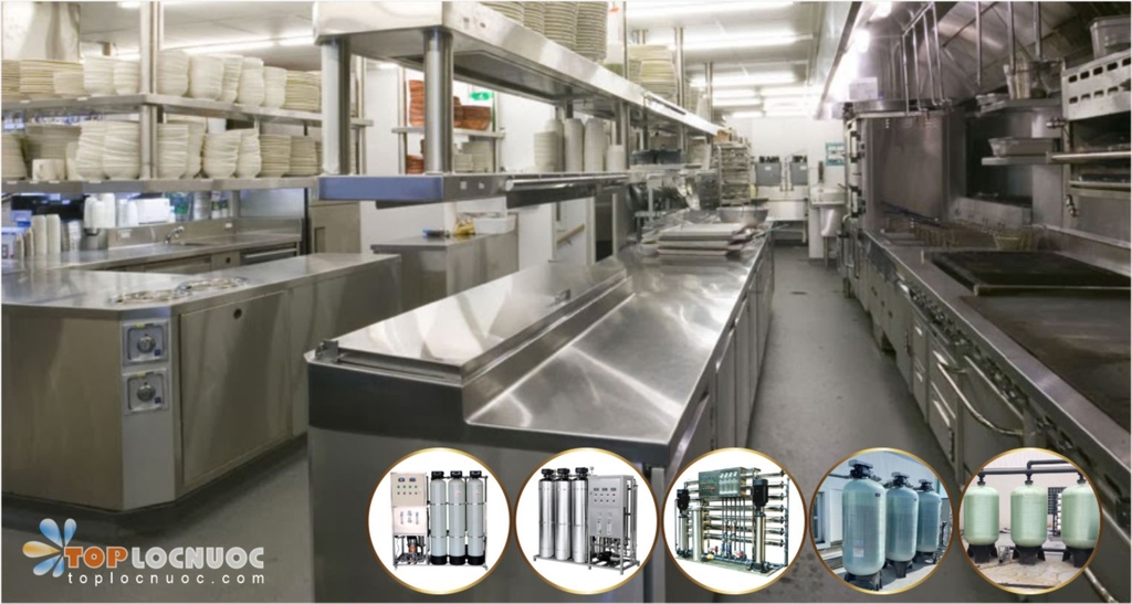 Lắp đặt hệ thống lọc nước công nghiệp cho chuỗi Nhà hàng, Quán ăn