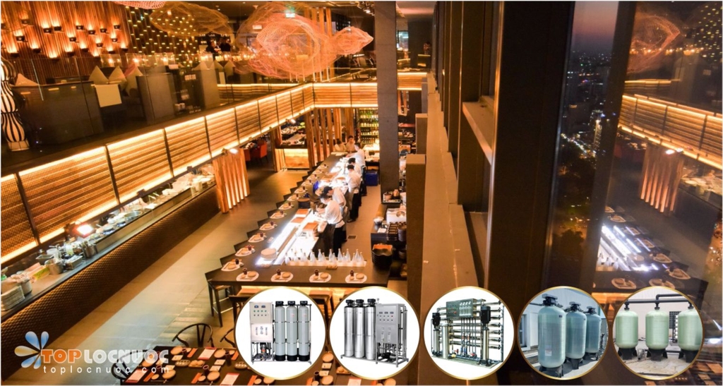 Hệ thống máy lọc nước RO cho Nhà hàng, Quán ăn sử dụng như thế nào?